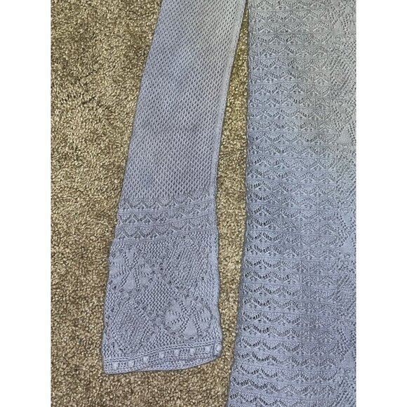 Lilly Pulitzer The Athena Light Blue Crochet Dress -- Small - Picture 4 of 12